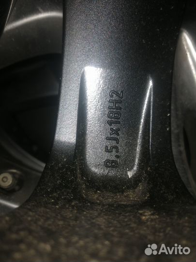 Диски литые Mone Art 1 R18