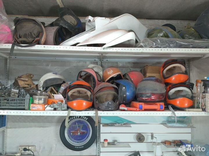 Мотоциклетный шлем СССР