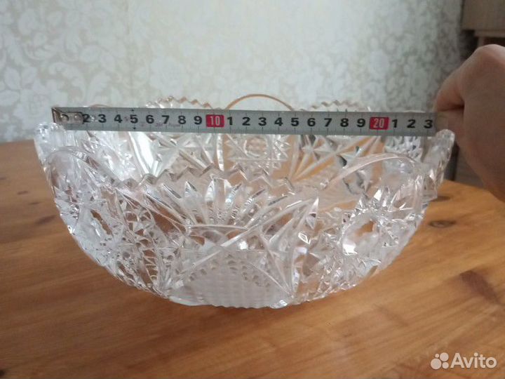 Хрусталь советский