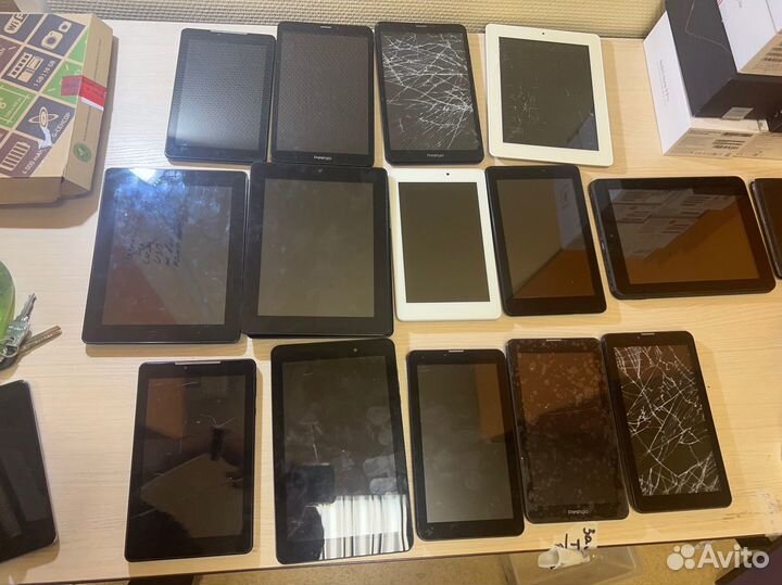 Арт.417 Планнет Prestigio 15 шт на запчасти