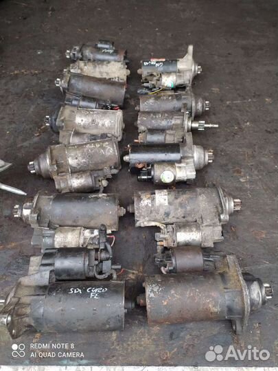 Стартеры фольксваген 1.9тди на различные модели