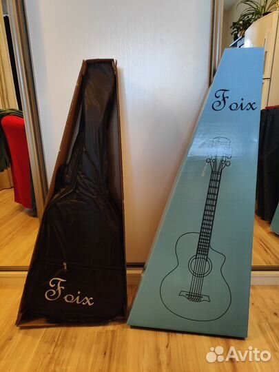 Акустическая гитара Foix-ffg2038c-sb