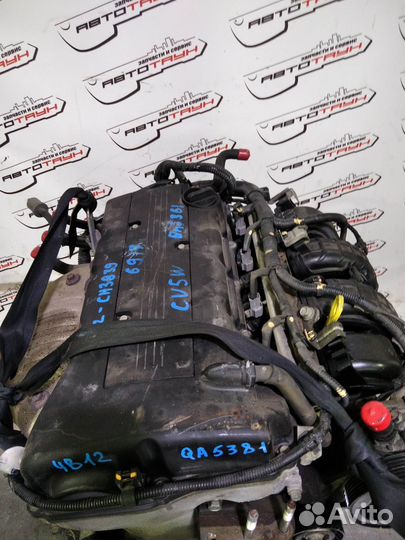 Двигатель mitsubishi peugeot citroen 4B12 4007 C-crosser delica D:5 outlander CV5W CW5W EP GP mivec