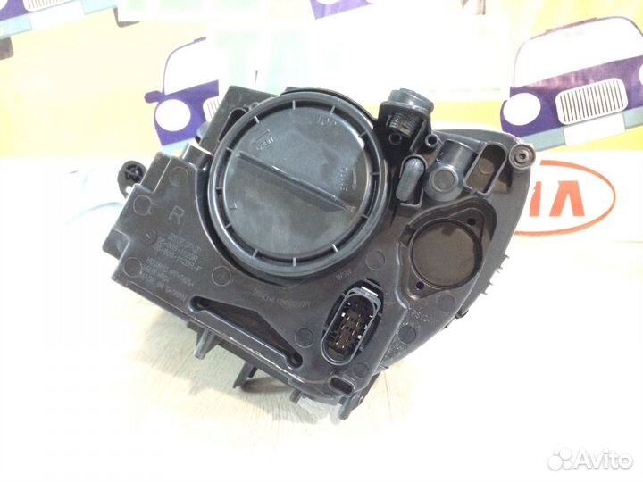 Фара правая Skoda Yeti 09-13гг бренд Depo