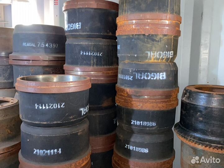 Барабан тормозной рор о.н. 21018986 (M1900109)