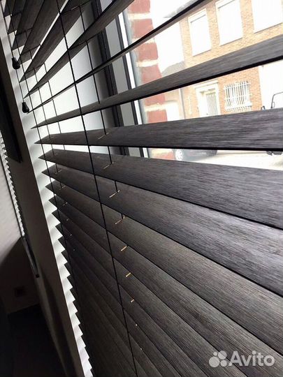 Жалюзи деревянные