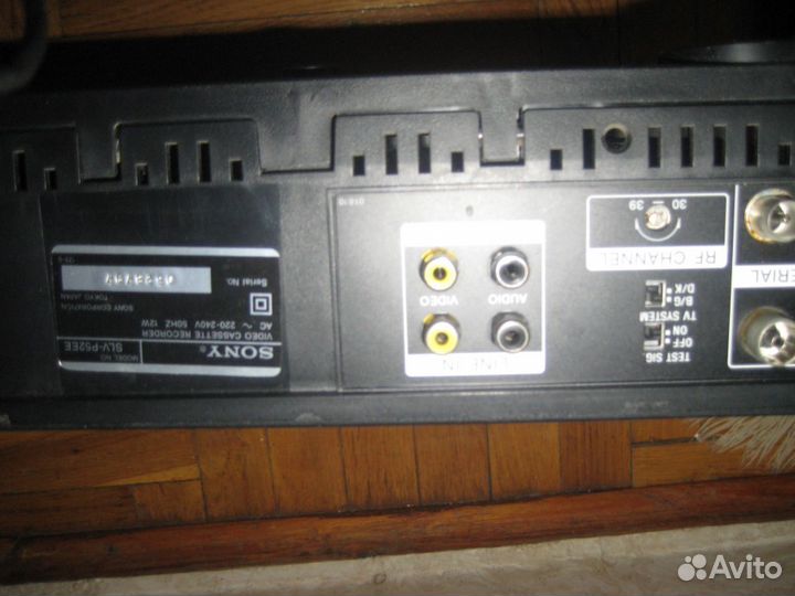 Видео плеер sony