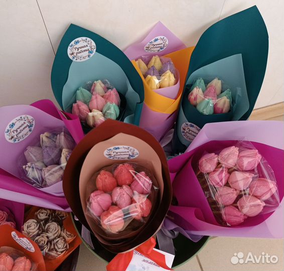 Шоколадные букеты.Всё в наличии