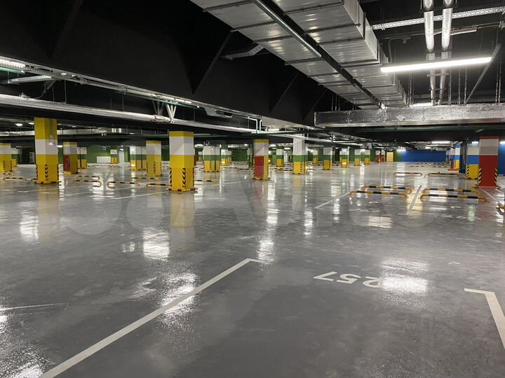 Машиноместо, 17 м²