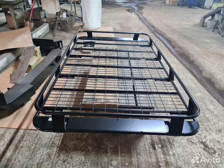 Багажник экспедиционный для Лэнд Крузер 80