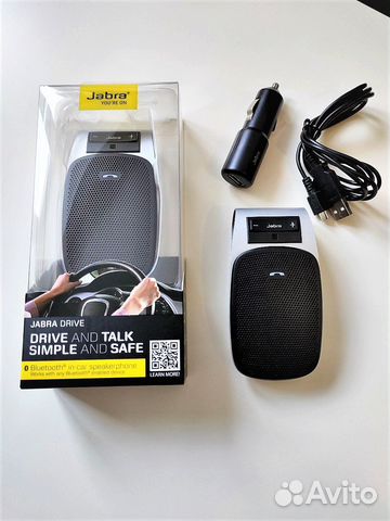 Беспроводная гарнитура Jabra Drive bluetooth
