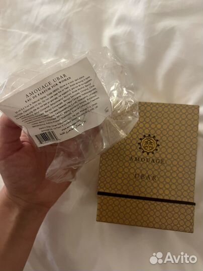 Amouage ubar 50 ml 2009г оригинал