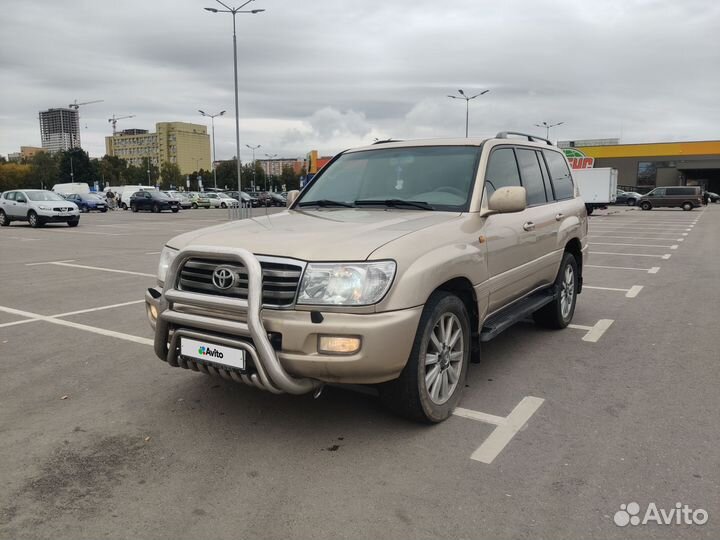 Toyota Land Cruiser 4.7 AT, 2005, 465 000 км