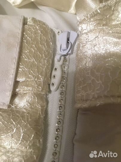 Королевский конверт для новорожденного