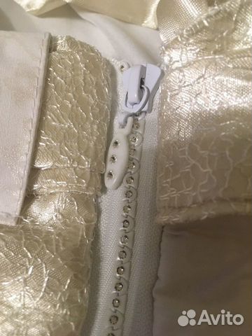 Королевский конверт для новорожденного