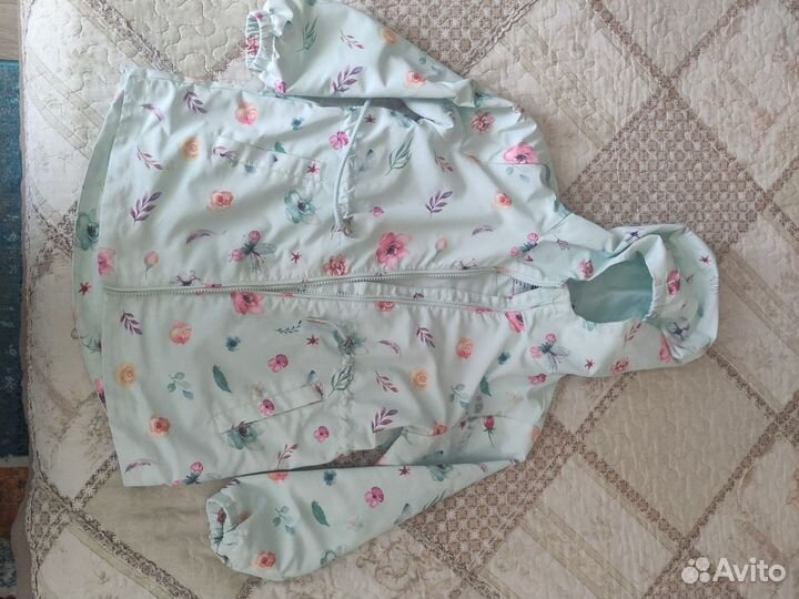 Ветровка для девочки р. 128