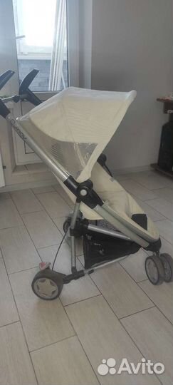 Quinny zapp xtra + переходники на maxi cosi