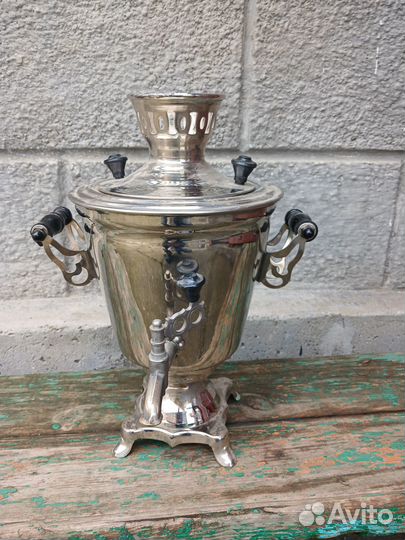 Самовар электрический СССР новый