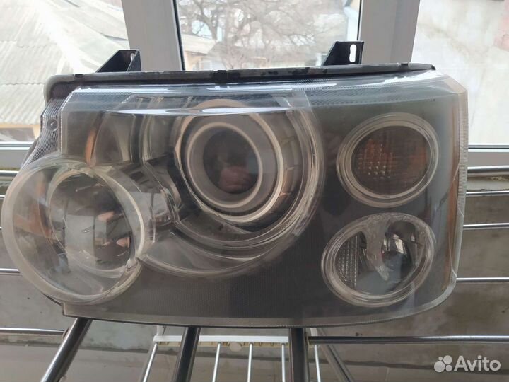 Фара передняя левая на Рендж Ровер 3 (L322)
