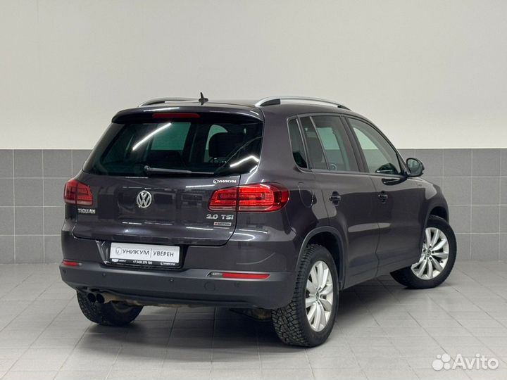 Volkswagen Tiguan 2.0 AT, 2016, 169 135 км