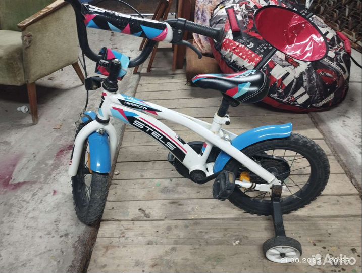 Детский велосипед