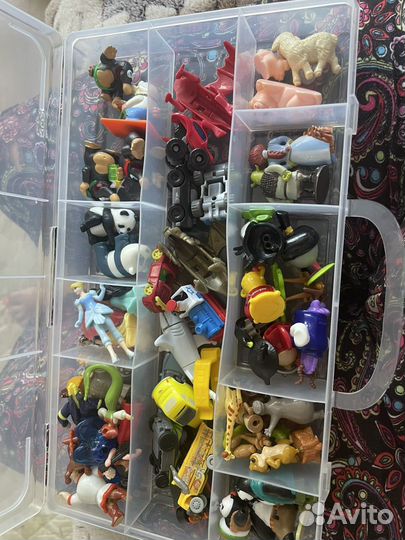 Игрушки из киндера