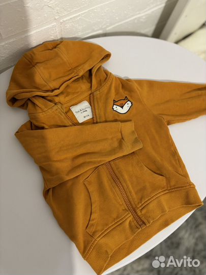 Детские вещи пакетом на девочку 80