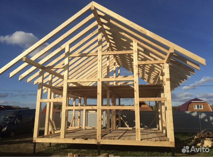 Бригада строителей