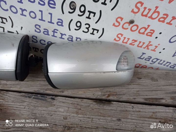 Mercedes 210 E W210 Мерседес зеркала левый руль