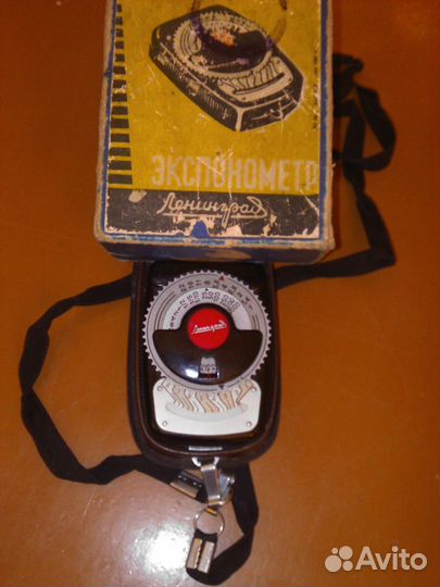 Продаю фотоэспонометр Ленинград, СССР
