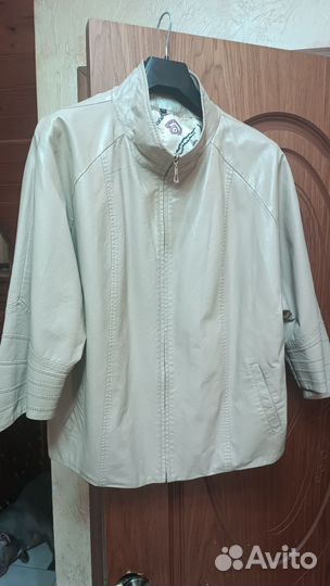 Кожаная курточка