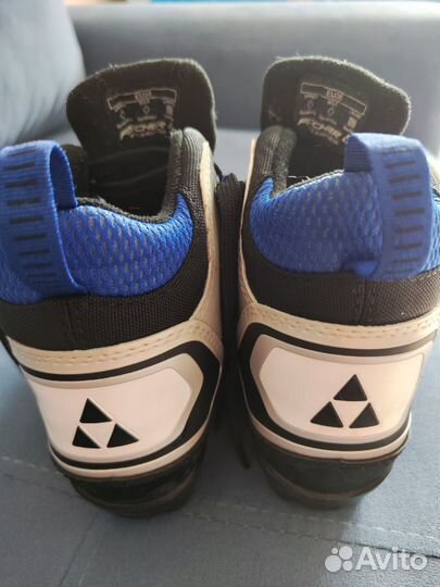 Лыжные ботинки fischer