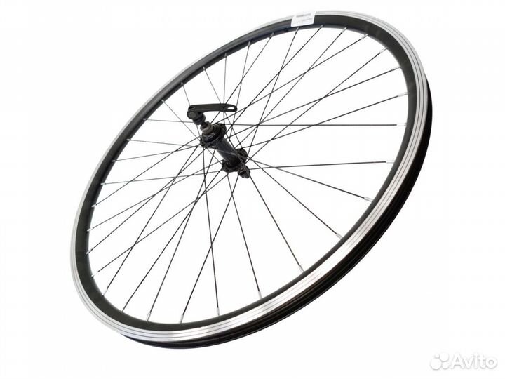 Колесо диаметром 26 дюймов, переднее, двойной алюм