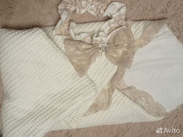 Конверт на выписку осень -зима