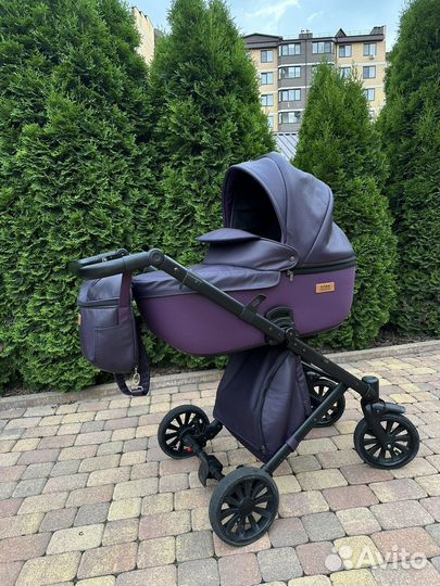 Коляска anex cross 3 в 1