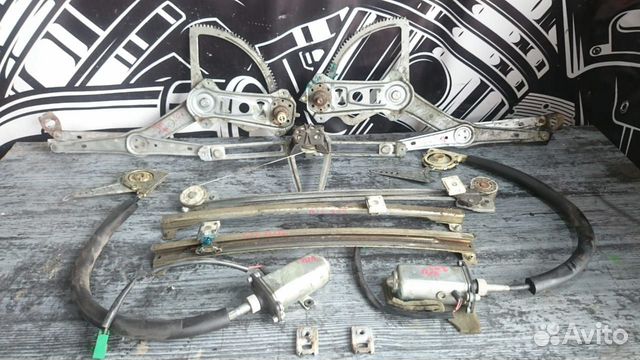 Электро-стеклоподъёмники передние Mercedes W202