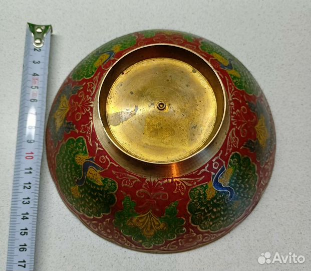 Ваза Индия и чаша СССР