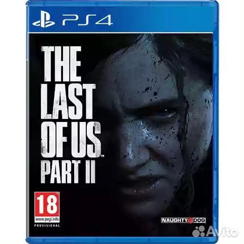 The last of us 2 ps4 на русском диск