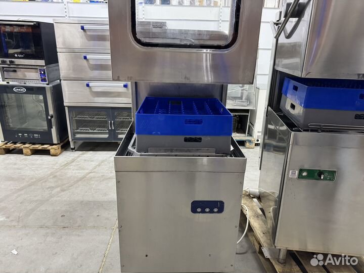 Посудомоечная машина купольная Абат, корзины 50х50 см