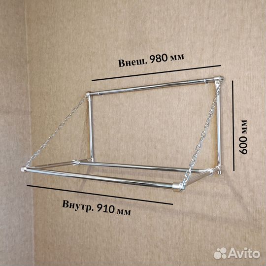 Хранение шин (полка для колес)