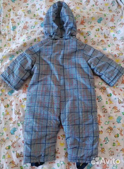 Комбинезон демисезонный 74
