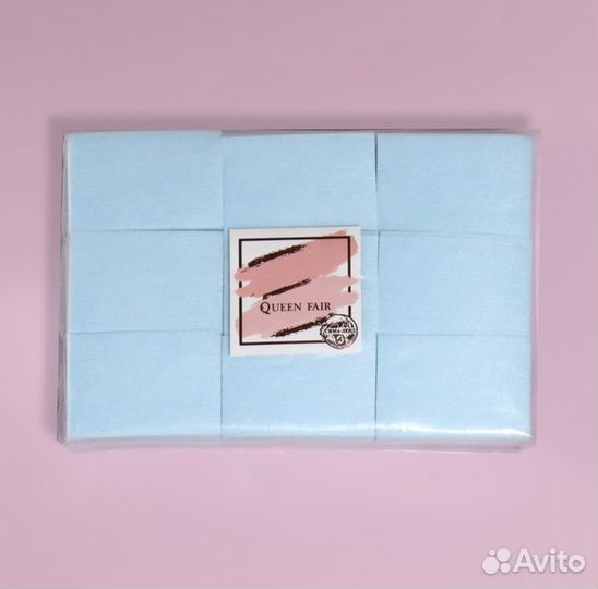 Безворсовые салфетки для маникюра