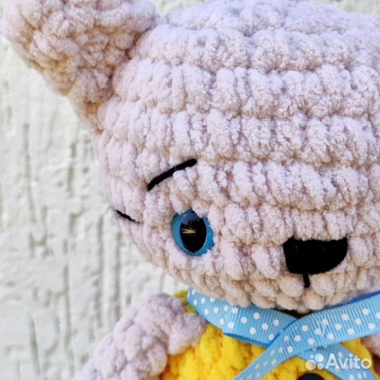 Вязаный котик