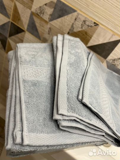 Полотенца махровые «3 в 1»