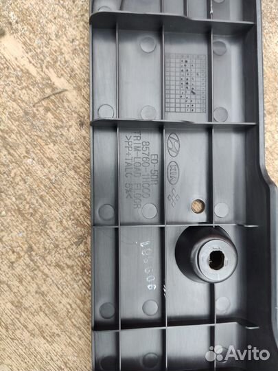 Пластик багажника Kia Ceed 1 Киа Сид 1