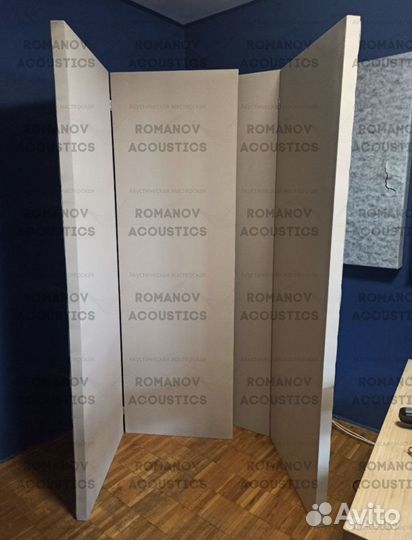 Акустическая ширма, экран