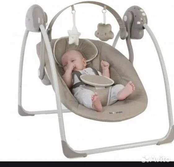 Электронные качели