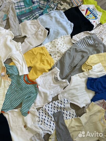 Пакет вещей для новорожденного от 0 до года