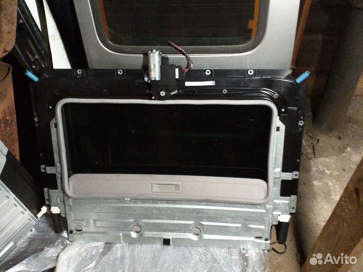 Опель Мерива люк электрический в сборе