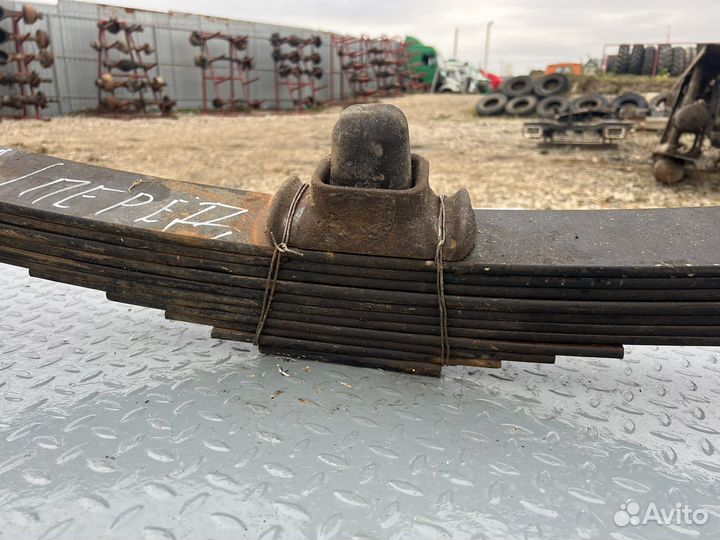 Рессора передняя на урал